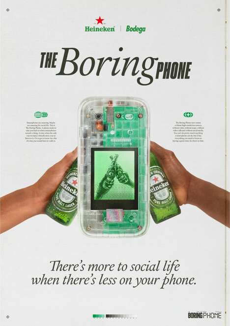 Nostalgic Beer Brand Phones