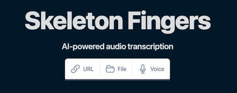 AI Audio Transcription