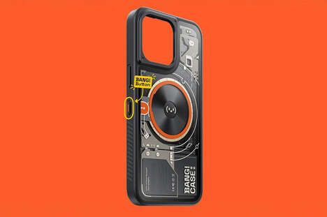 Action Button Smartphone Cases