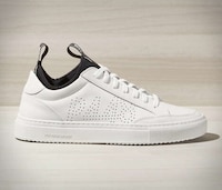 Hand-Stitched Italian Sneakers Image 1