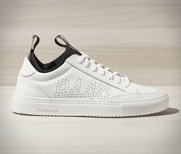 Hand-Stitched Italian Sneakers