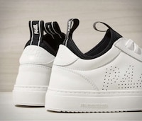 Hand-Stitched Italian Sneakers Image 2