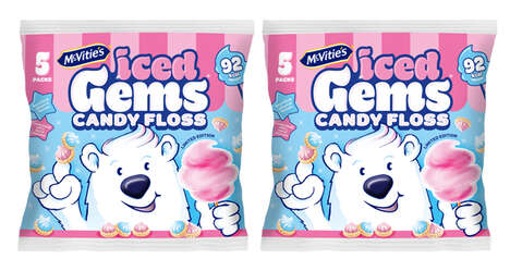 Cotton Candy Cookie Products