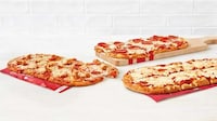 Baked Coffee Shop Pizzas