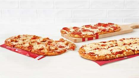 Baked Coffee Shop Pizzas