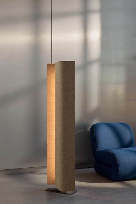 Collaborative Sculptural Lighting Series