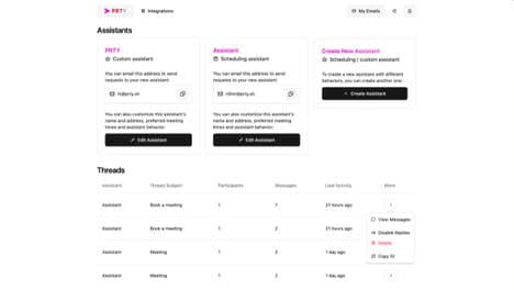 AI Scheduling Assistants