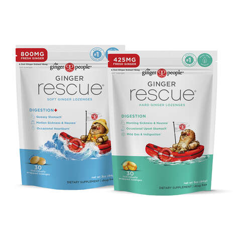 Soothing Ginger-Powered Lozenges