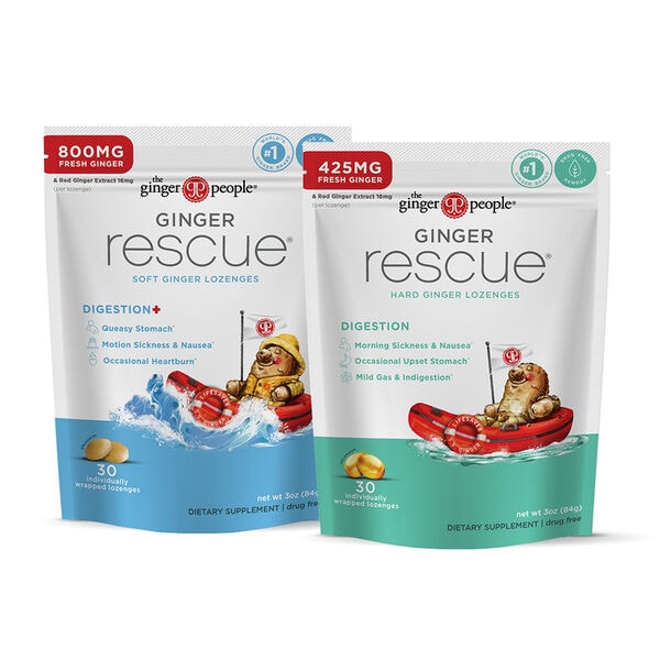 Soothing Ginger-Powered Lozenges