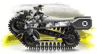 Three-Wheeled Tank Track Motorcycles Image 2