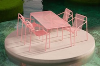 Powder-Coated Steel Furniture Image 1
