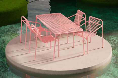 Powder-Coated Steel Furniture