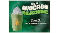 Celebratory QSR Avocado Shakes