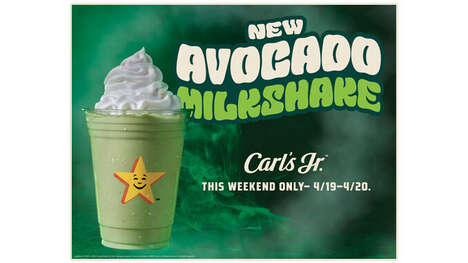 Celebratory QSR Avocado Shakes