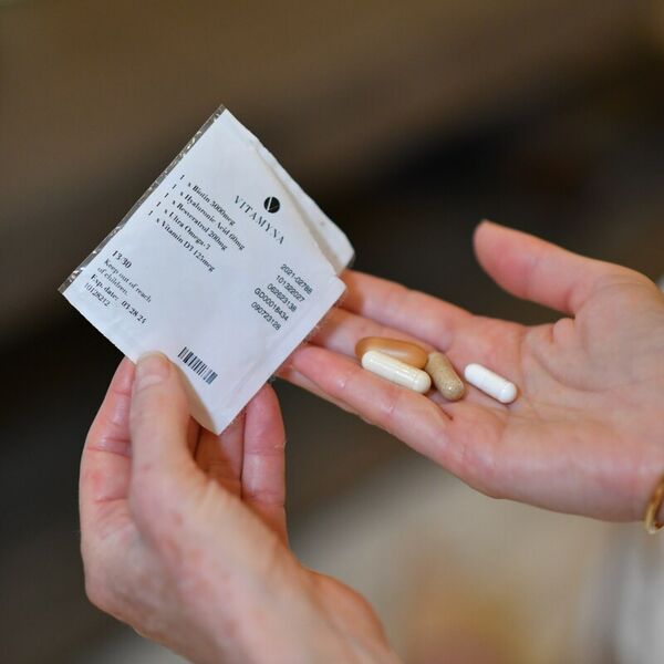 Personalized Vitamin Packs