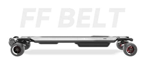 Flexible Electric Skateboards
