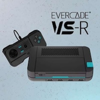 Neon Retro Gaming Consoles Image 1