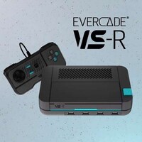 Neon Retro Gaming Consoles
