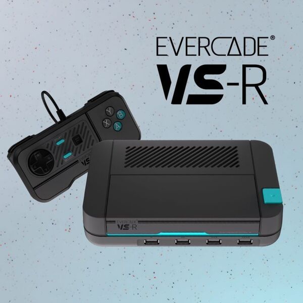 Neon Retro Gaming Consoles