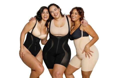 Empowering Superhero-Inspired Shapewear