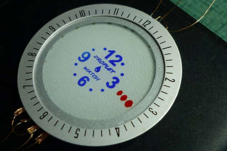 Liquid Droplet DIY Watches