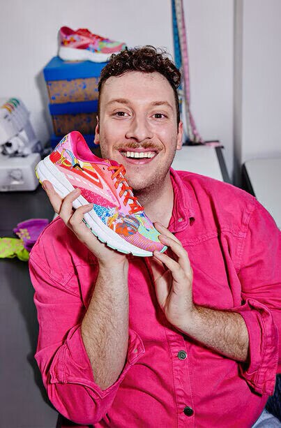 Empowering Pride Running Shoes