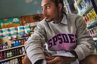 Pink Spider-Themed Apparel Image 1