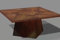 Origami-Inspired Lit Table Concepts Image 2
