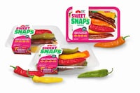 Snackable Sweet Peppers