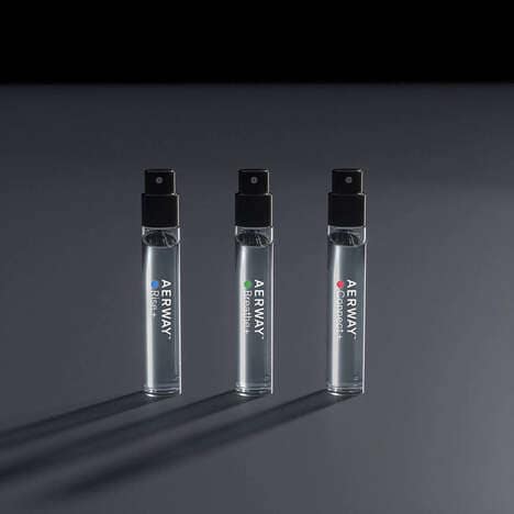 Mood-Modulating Functional Fragrances