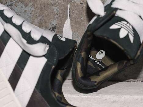 Chunky Collaborative Skate Sneakers