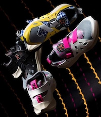 Collaborative Technical Sneakers