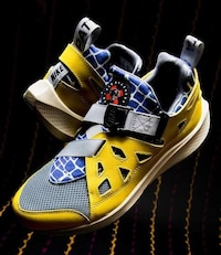Collaborative Technical Sneakers Image 4