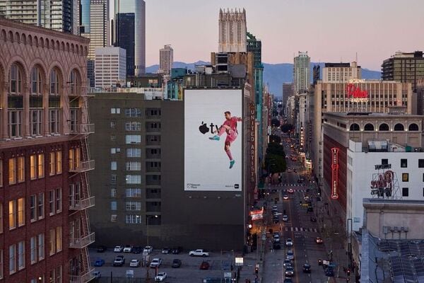 Logo-Centric Soccer Campaigns