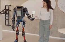 Human-Sized Interactive AI Robots