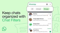 Messaging App Chat Organization Image 1