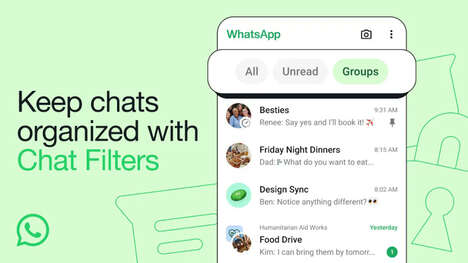 Messaging App Chat Organization