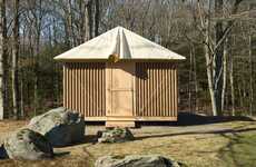 Sustainably Crafted Pavilions