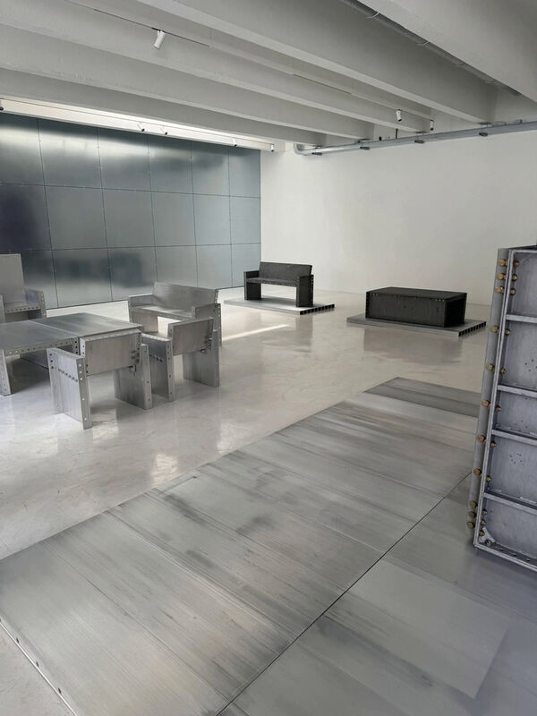 Reused Skyscraper Furniture Capsules