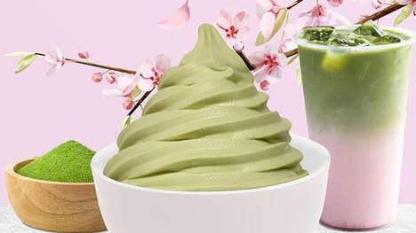 Seasonal Frozen Yogurt Menus