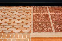 Earth-Connecting Luxe Floor Installations Image 4