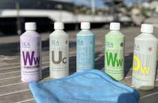 Waterless Boat-Cleaning Products