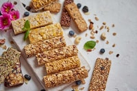 Healthy Trail Mix-Style Bars Image 1