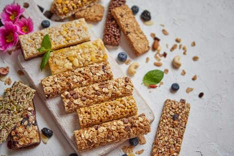 Healthy Trail Mix-Style Bars