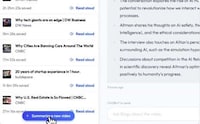 Video Summarization Tools