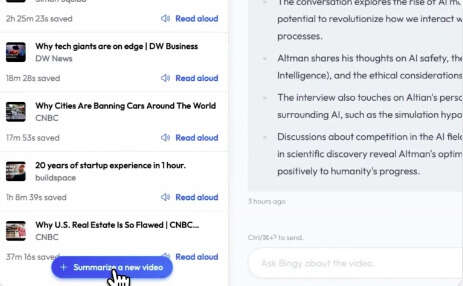 Video Summarization Tools