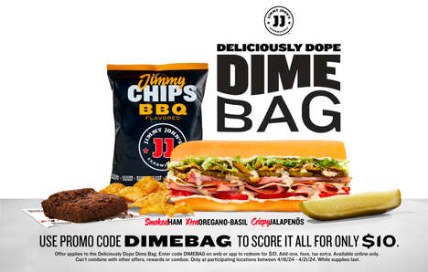 4/20-Themed Sandwich Deals
