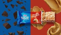 Nutty Marshmallow Cereal Treats