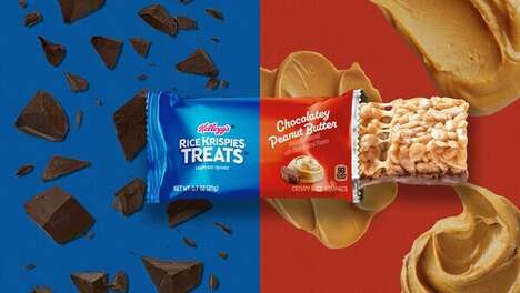 Nutty Marshmallow Cereal Treats