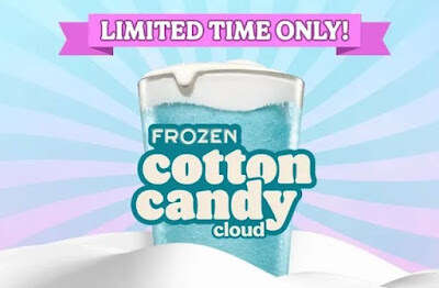 Cotton Candy Cold Foams